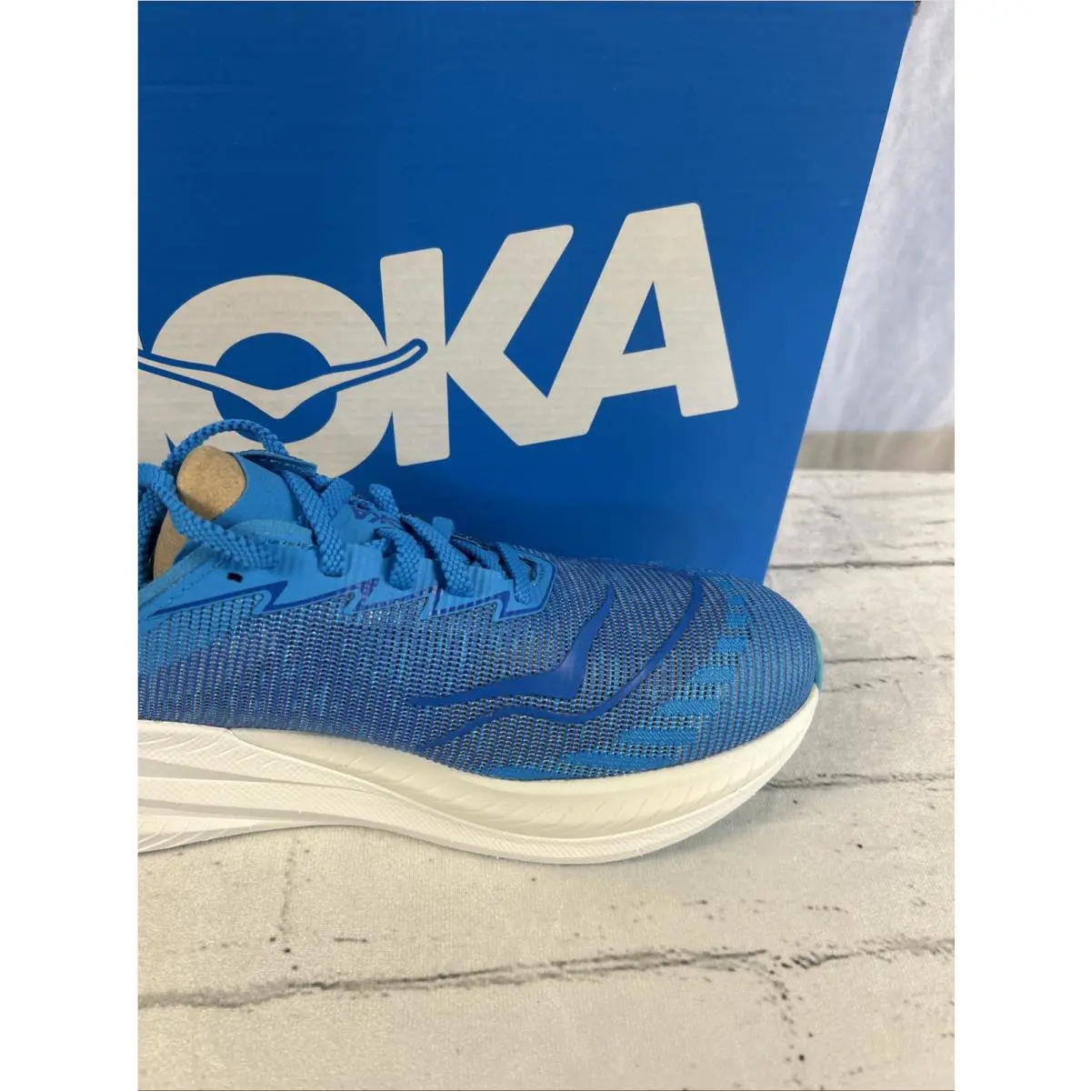 Hoka shoes - MACH X 2 - MACH - 1155119/SYWR - ELECTRIC COBALT 3