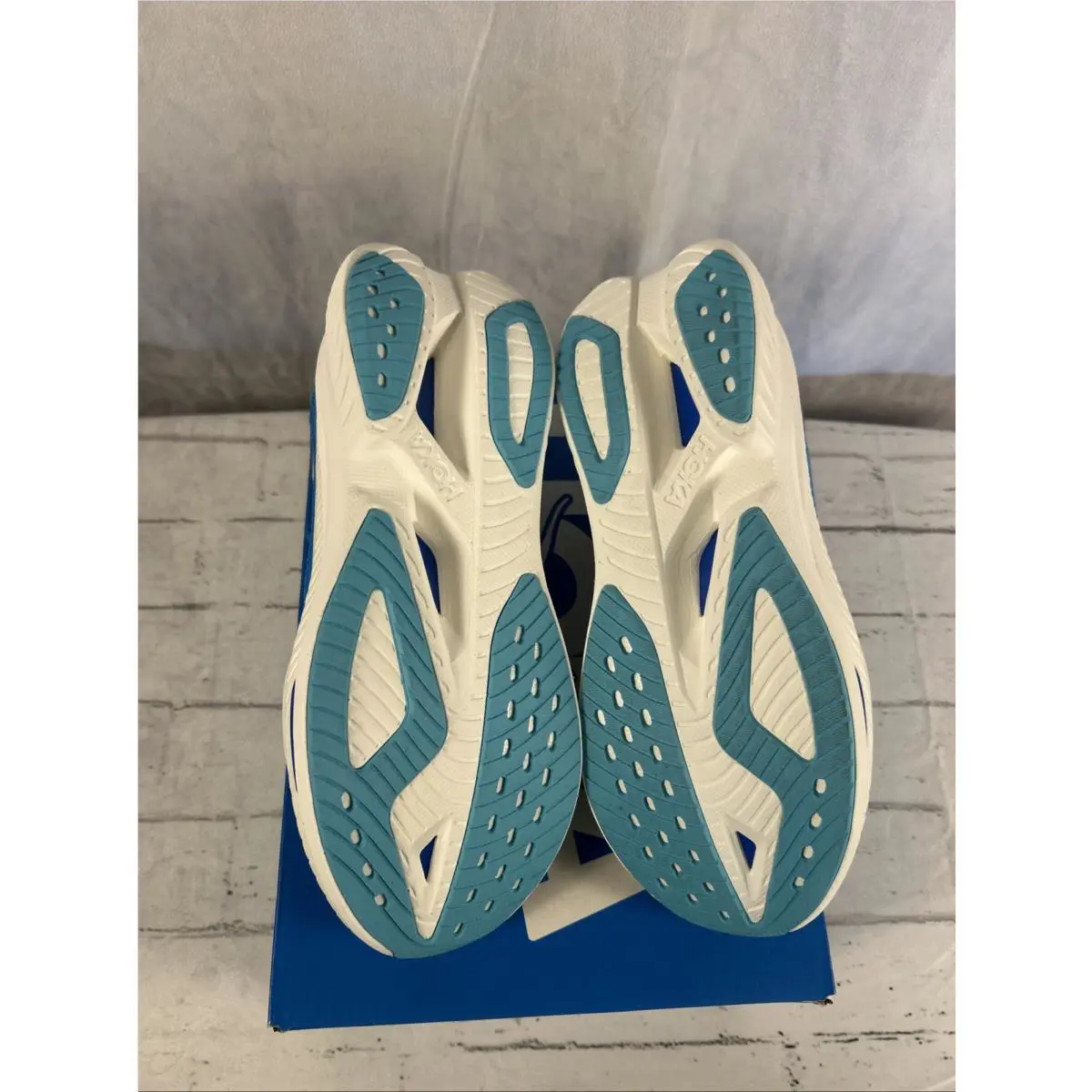 Hoka shoes - MACH X 2 - MACH - 1155119/SYWR - ELECTRIC COBALT 6