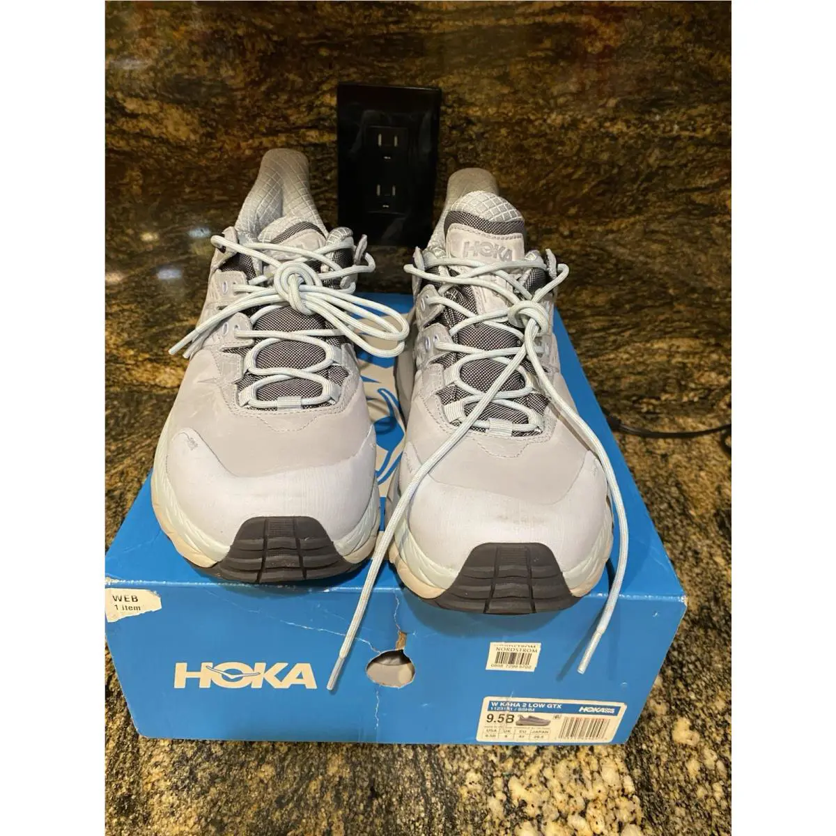 Hoka shoes - Summer Song/HArbor Mist 0