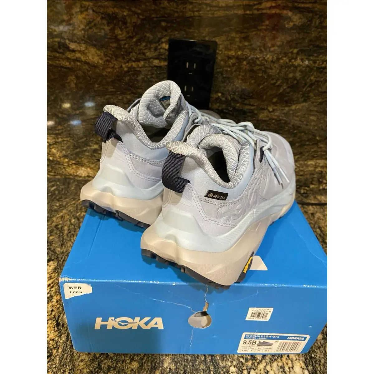 Hoka shoes - Summer Song/HArbor Mist 1