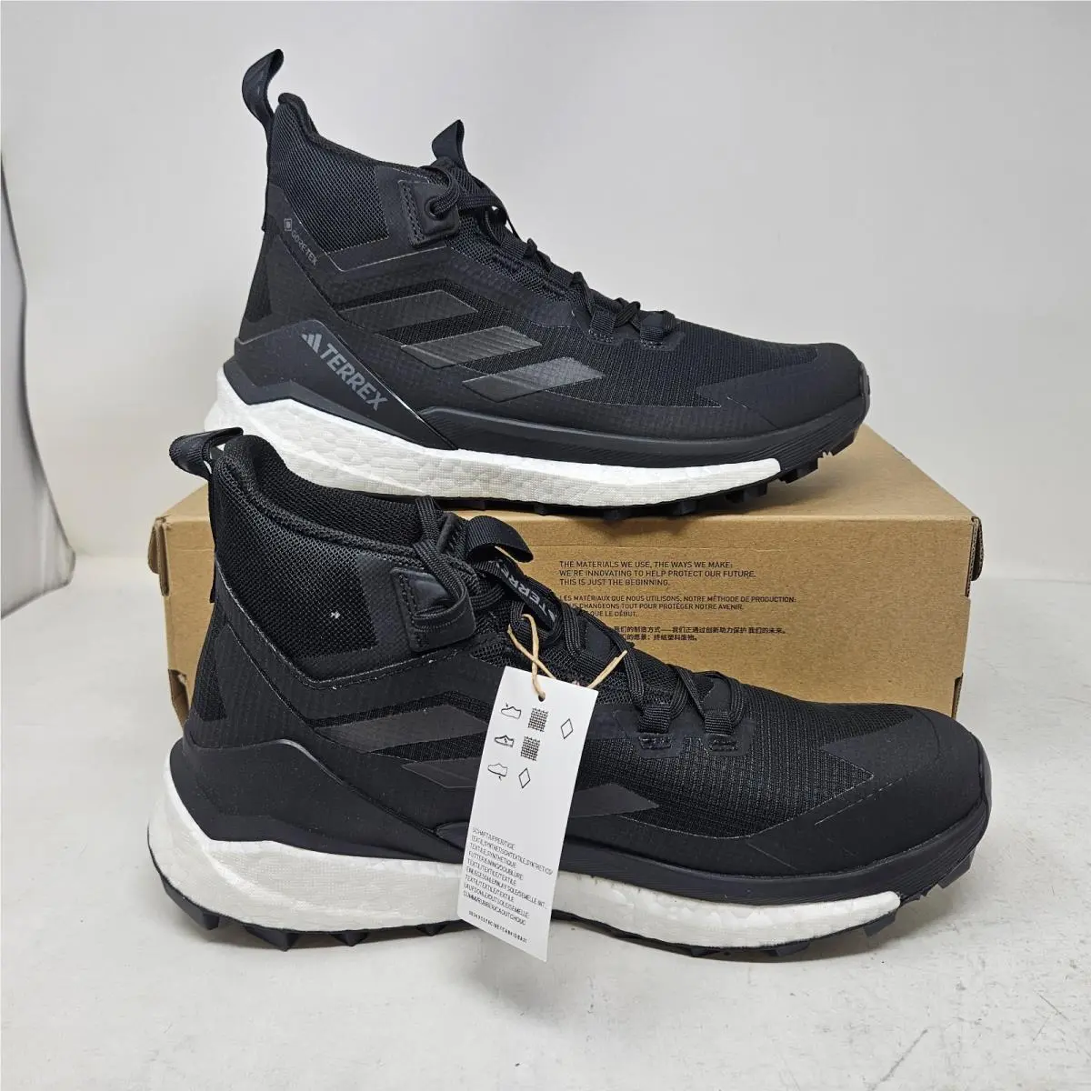 Adidas shoes - adidas Terrex Free Hiker 2 - IH0670 - Black / White (UPC: 197607265229) 0