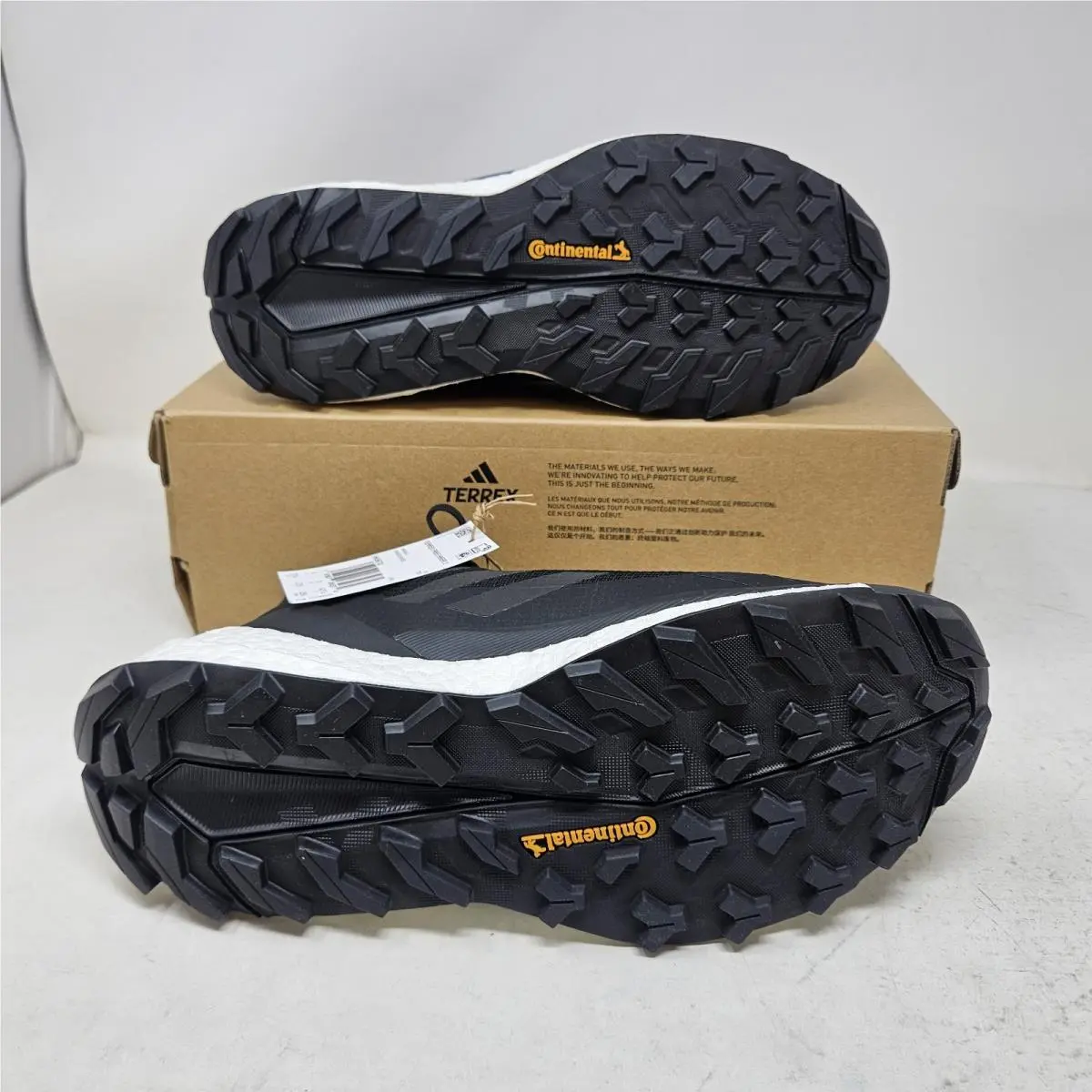 Adidas shoes - adidas Terrex Free Hiker 2 - IH0670 - Black / White (UPC: 197607265229) 1