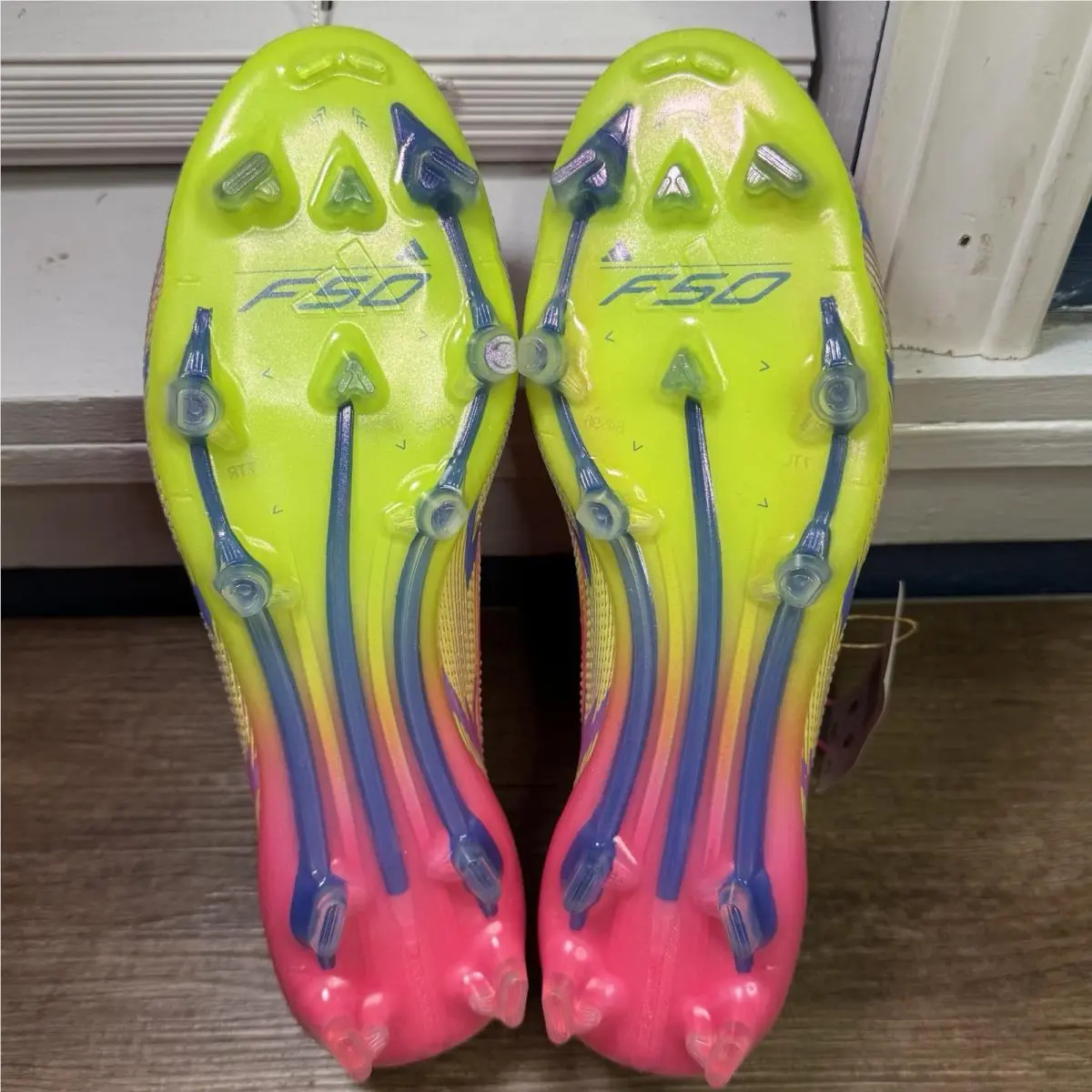 Adidas shoes - adidas F50 - IE1203 - Pink 8