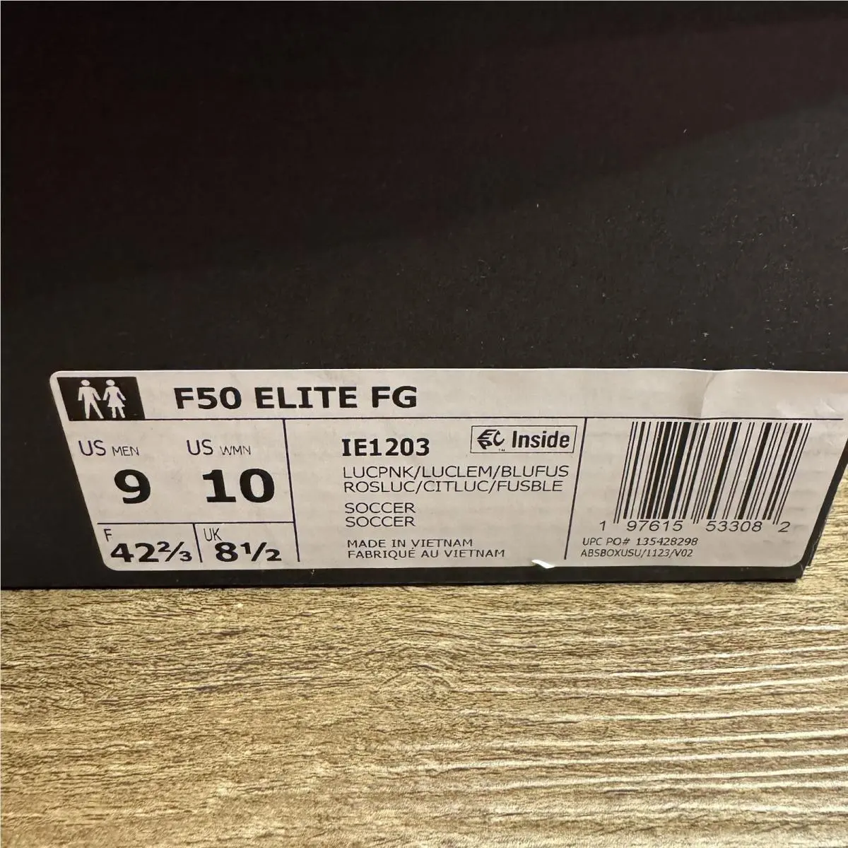 Adidas shoes - adidas F50 - IE1203 - Pink 0