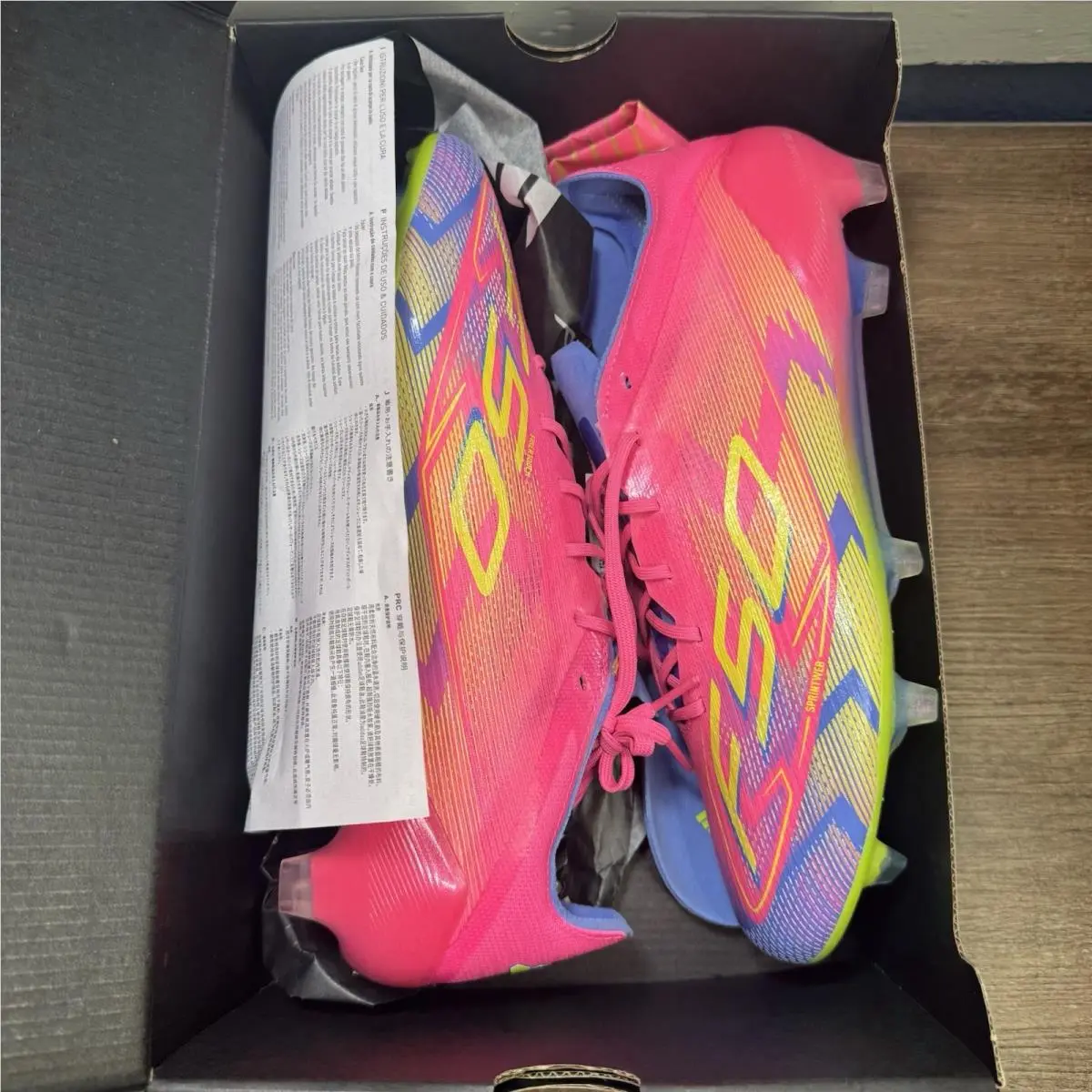 Adidas shoes - adidas F50 - IE1203 - Pink 1