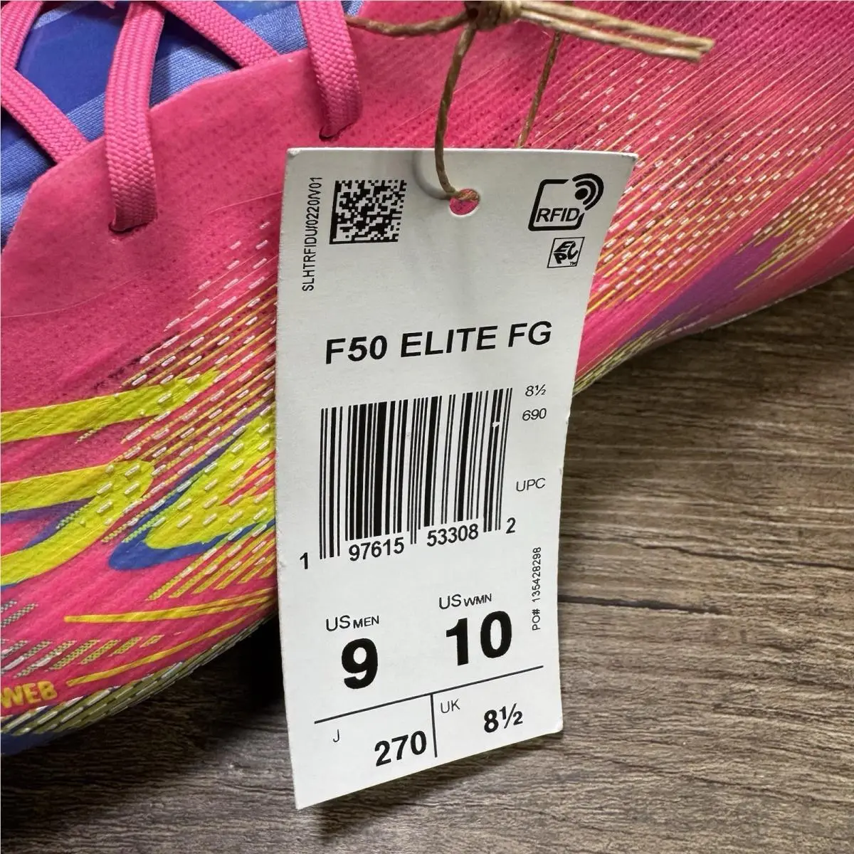 Adidas shoes - adidas F50 - IE1203 - Pink 7