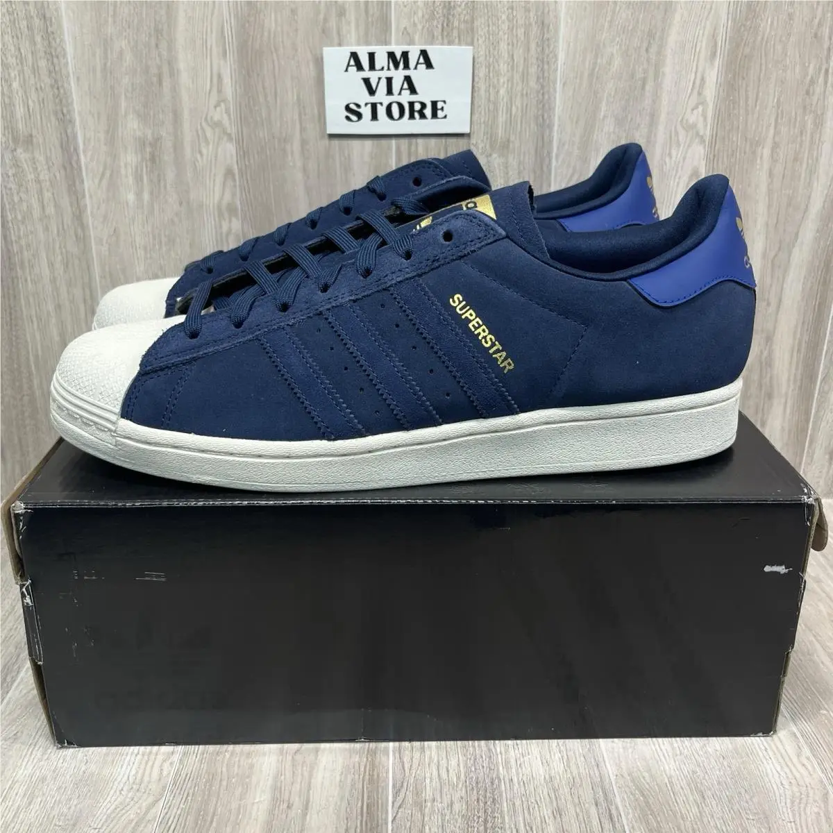 Adidas shoes - adidas Superstar - Superstar - ID3365 - Blue 0