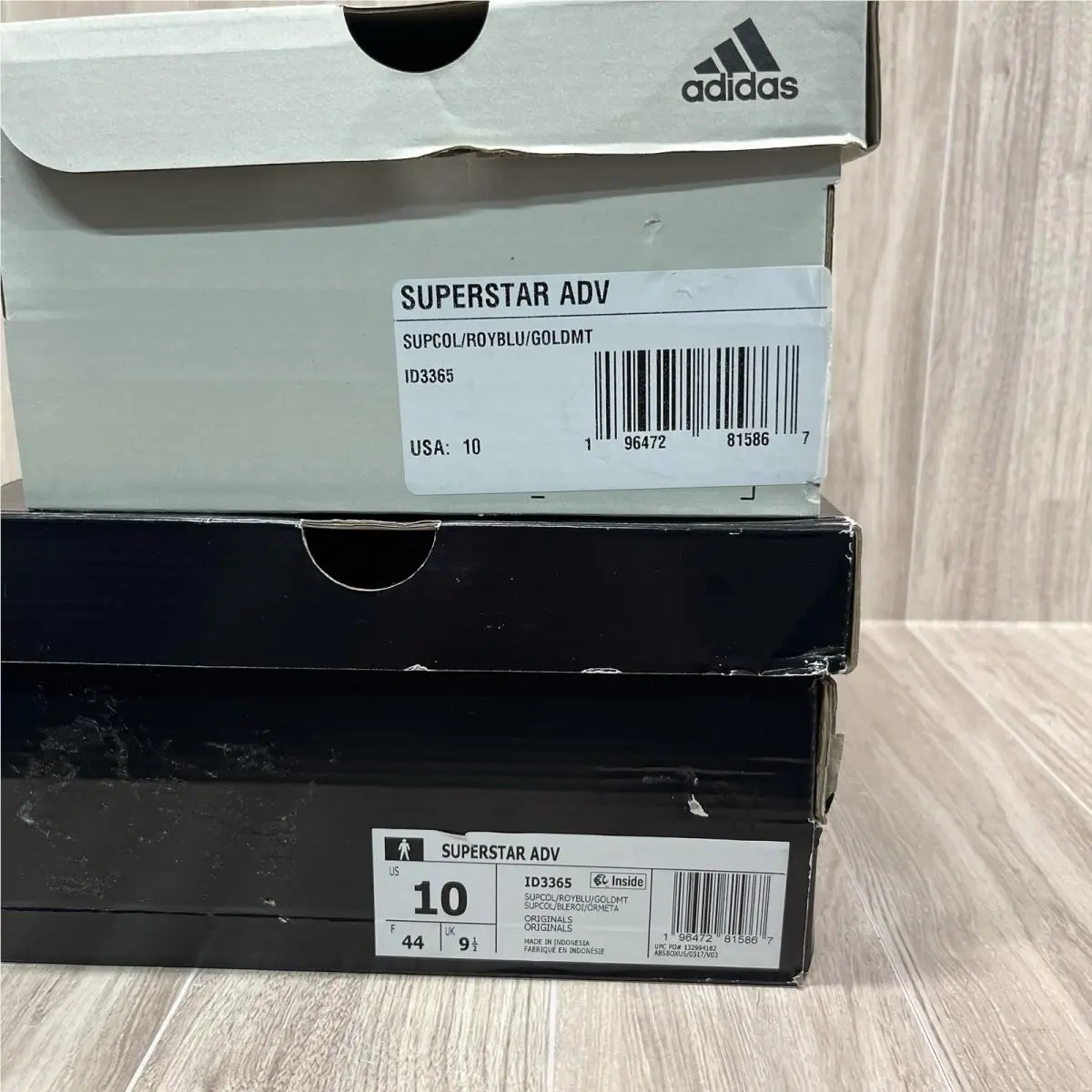 Adidas shoes - adidas Superstar - Superstar - ID3365 - Blue 7