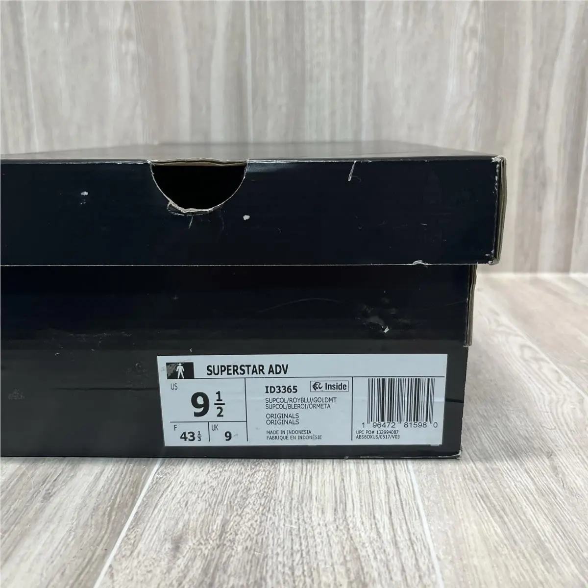 Adidas shoes - adidas Superstar - Superstar - ID3365 - Blue 6