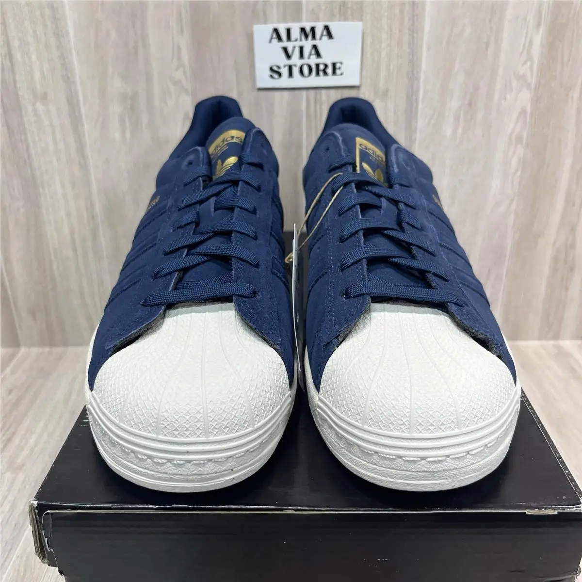 Adidas shoes - adidas Superstar - Superstar - ID3365 - Blue 1