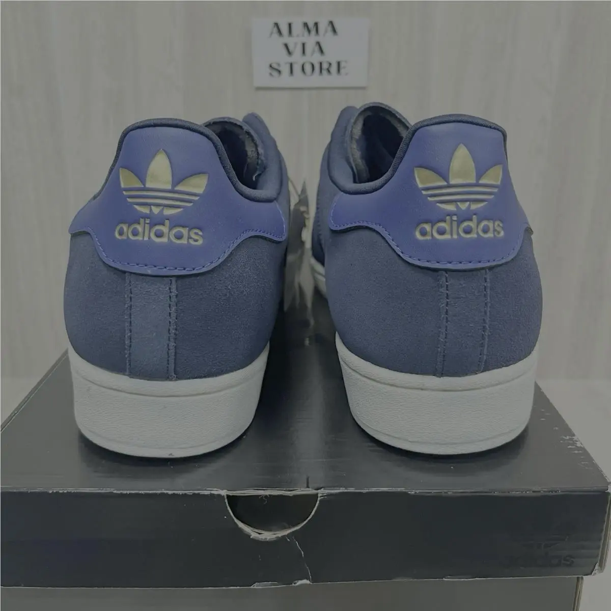Adidas shoes - adidas Superstar - Superstar - ID3365 - Blue 2