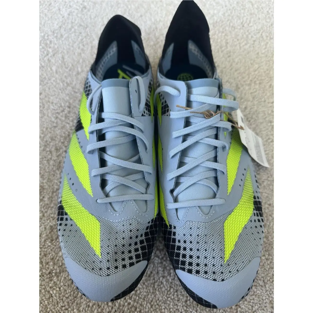 Adidas Adizero Finesse Track Spikes Unisex Womens 5.5 Mens 4.5 with Tool Black