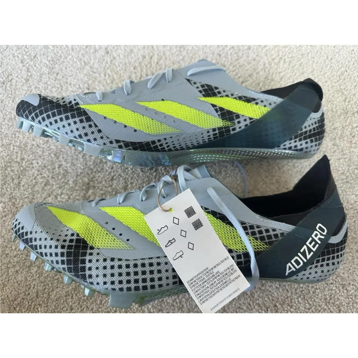 Adidas shoes - adidas Adizero - Adizero - IE2769 - Black 0
