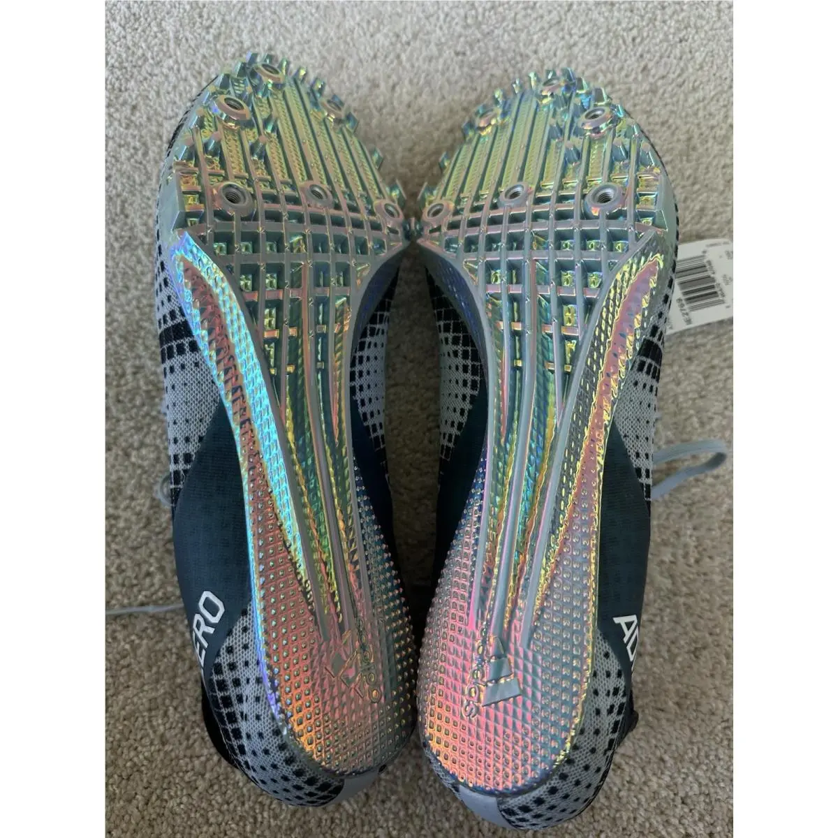 Adidas shoes - adidas Adizero - Adizero - IE2769 - Black 4