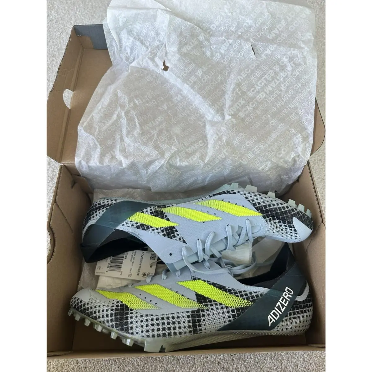 Adidas shoes - adidas Adizero - Adizero - IE2769 - Black 6