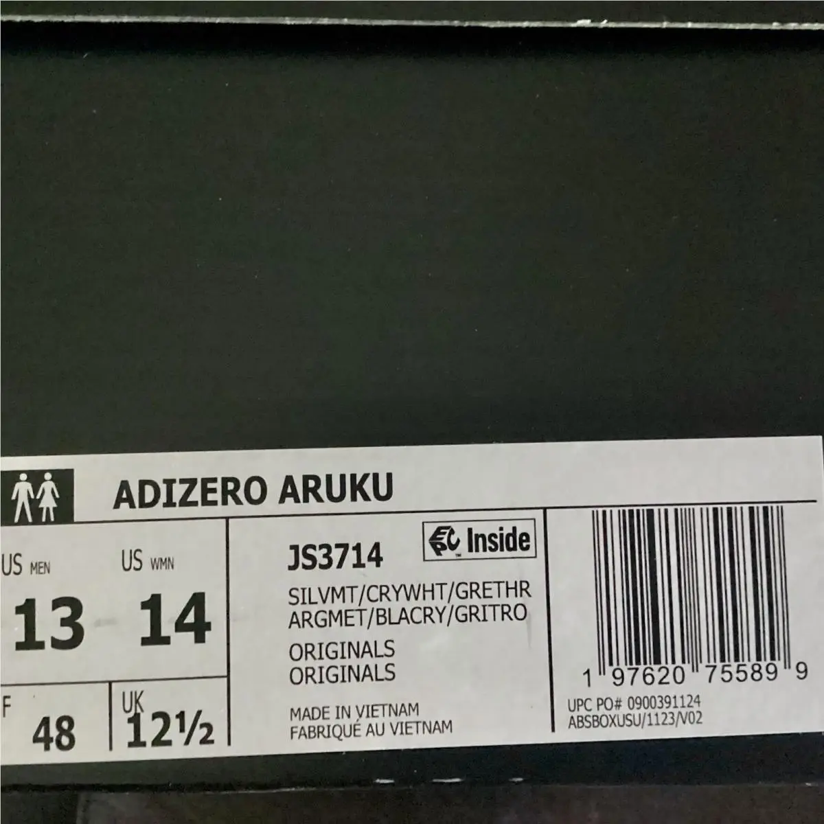 Adidas shoes - adidas Adizero Aruku - Adizero Aruku - JS3714 - Gray 0