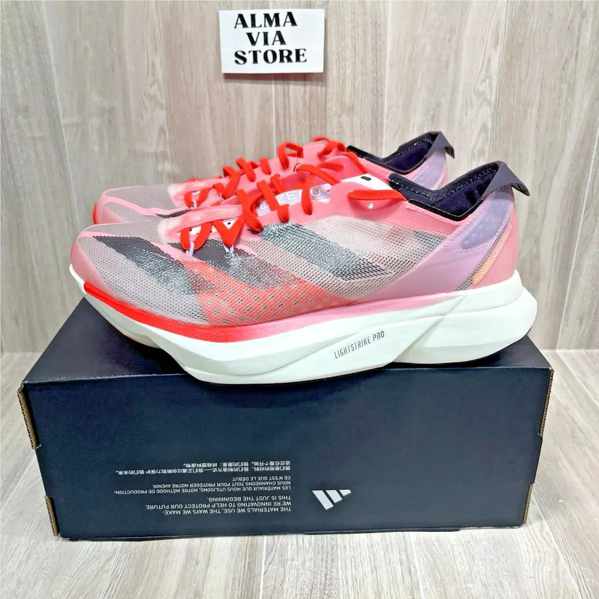 Adidas shoes - adidas Adizero - Adizero - ID3612 - White 0
