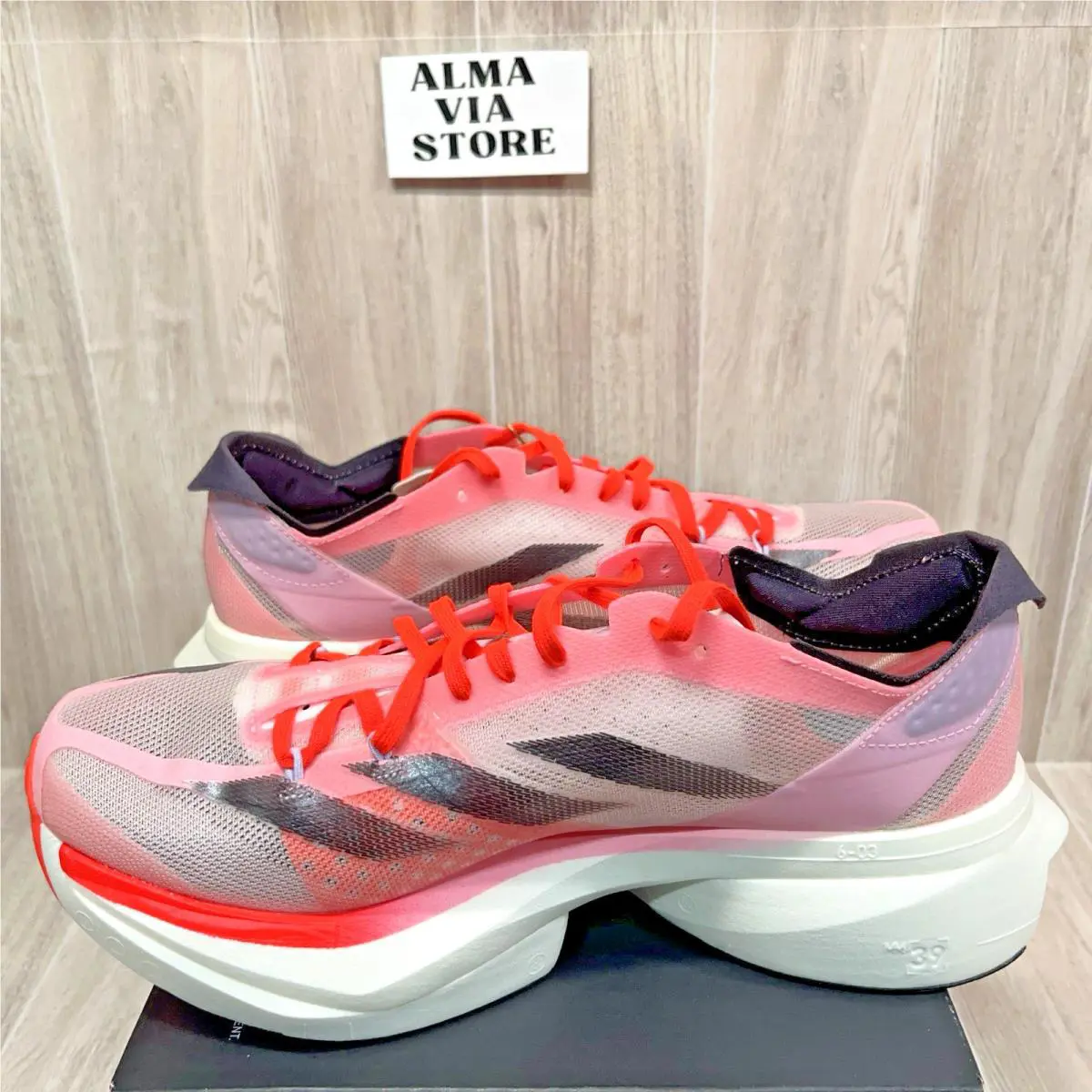 Adidas shoes - adidas Adizero - Adizero - ID3612 - White 4
