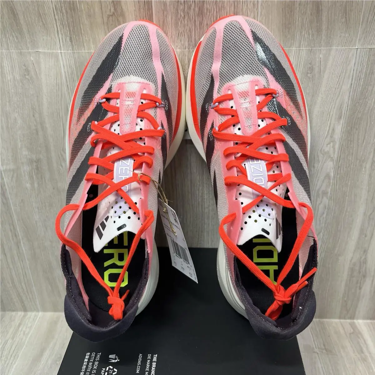 Adidas shoes - adidas Adizero - Adizero - ID3612 - White 2