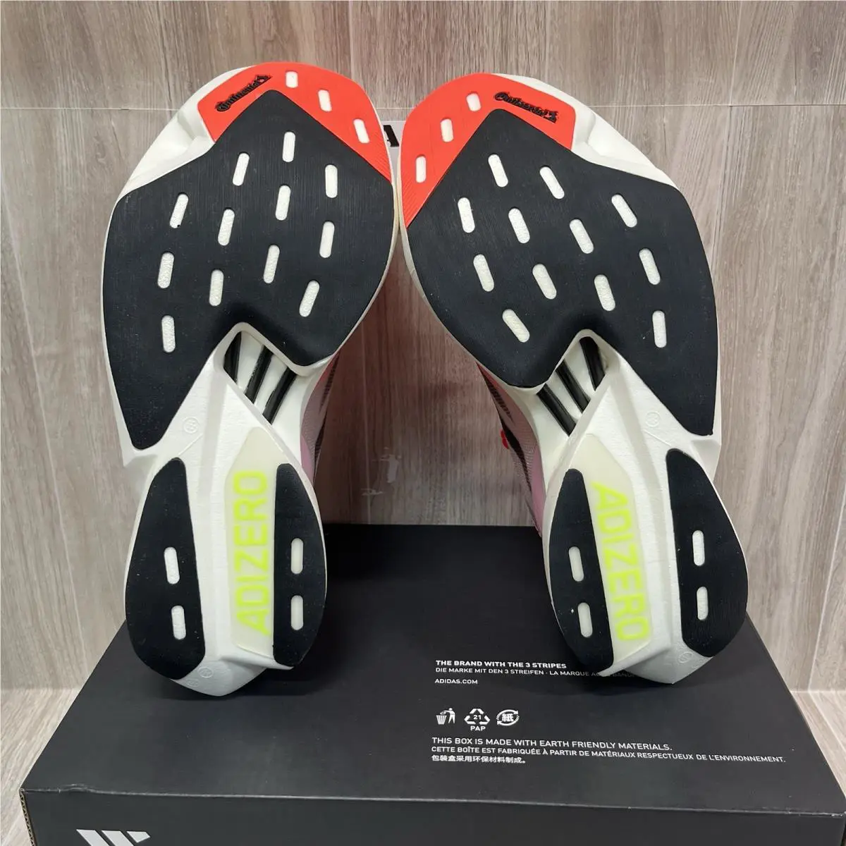 Adidas shoes - adidas Adizero - Adizero - ID3612 - White 5