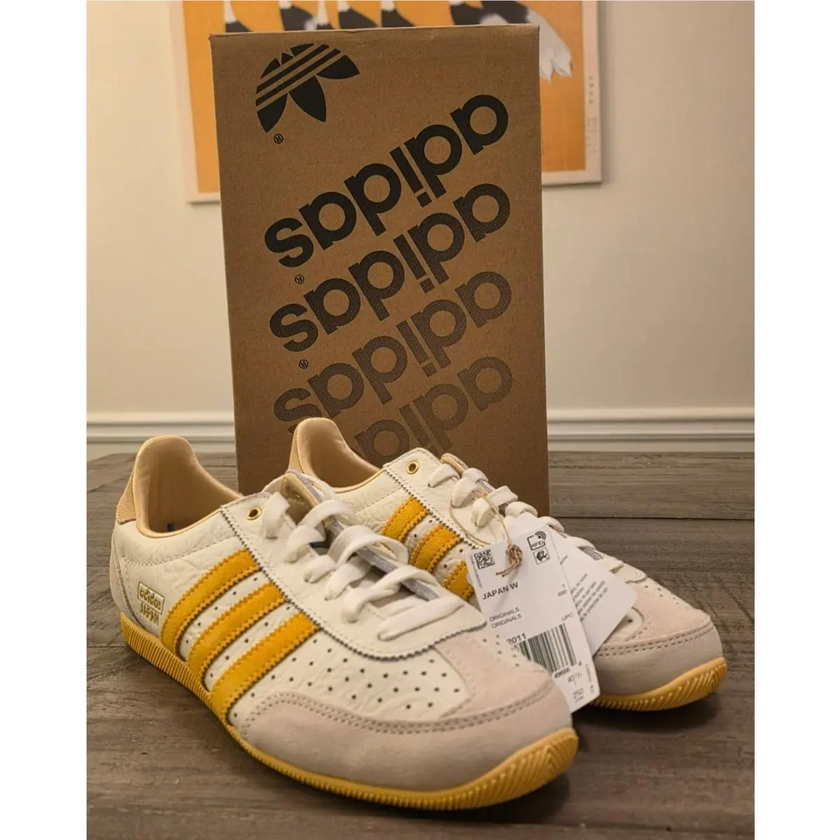 Adidas shoes - adidas Japan - Japan - IG2011 - owhite/spark/orgtin 8