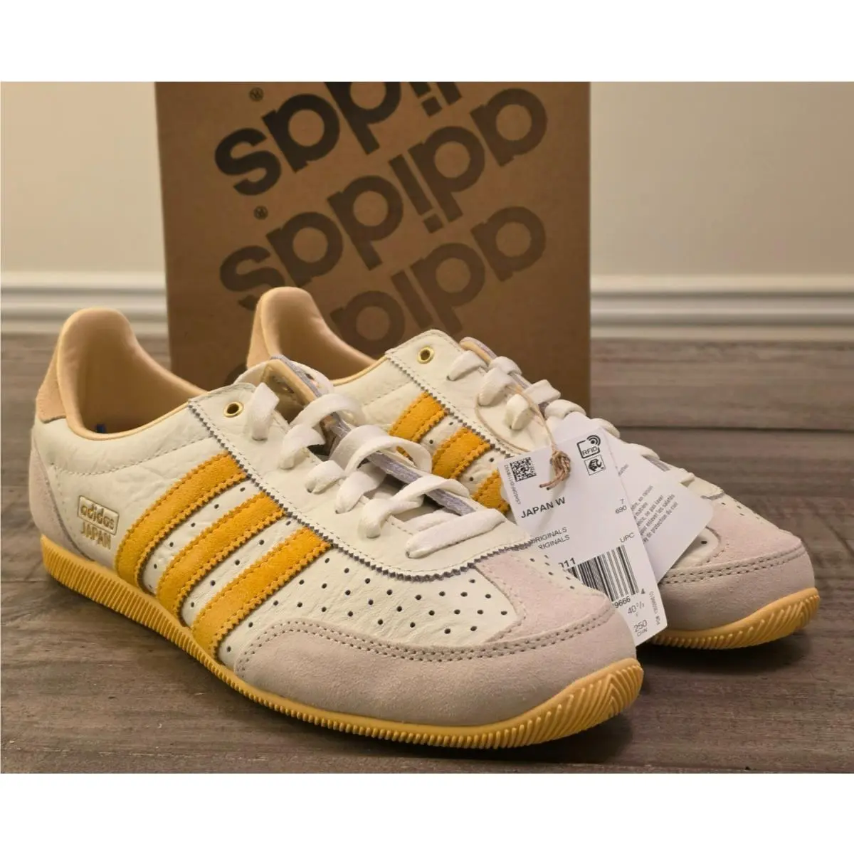 Adidas shoes - adidas Japan - Japan - IG2011 - owhite/spark/orgtin 9