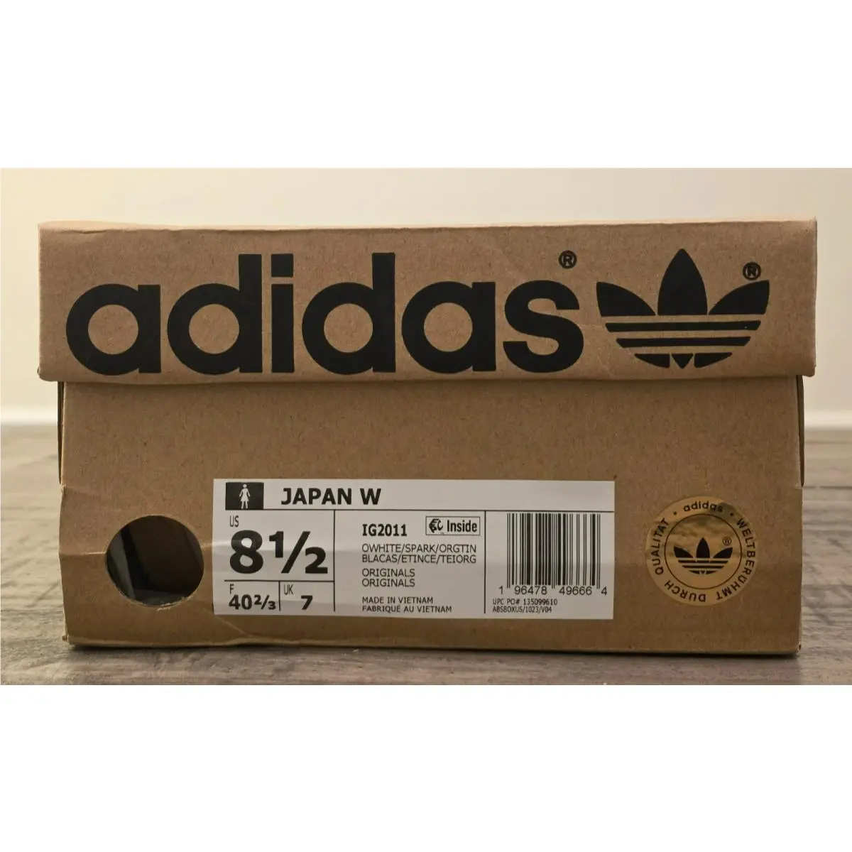 Adidas shoes - adidas Japan - Japan - IG2011 - owhite/spark/orgtin 13
