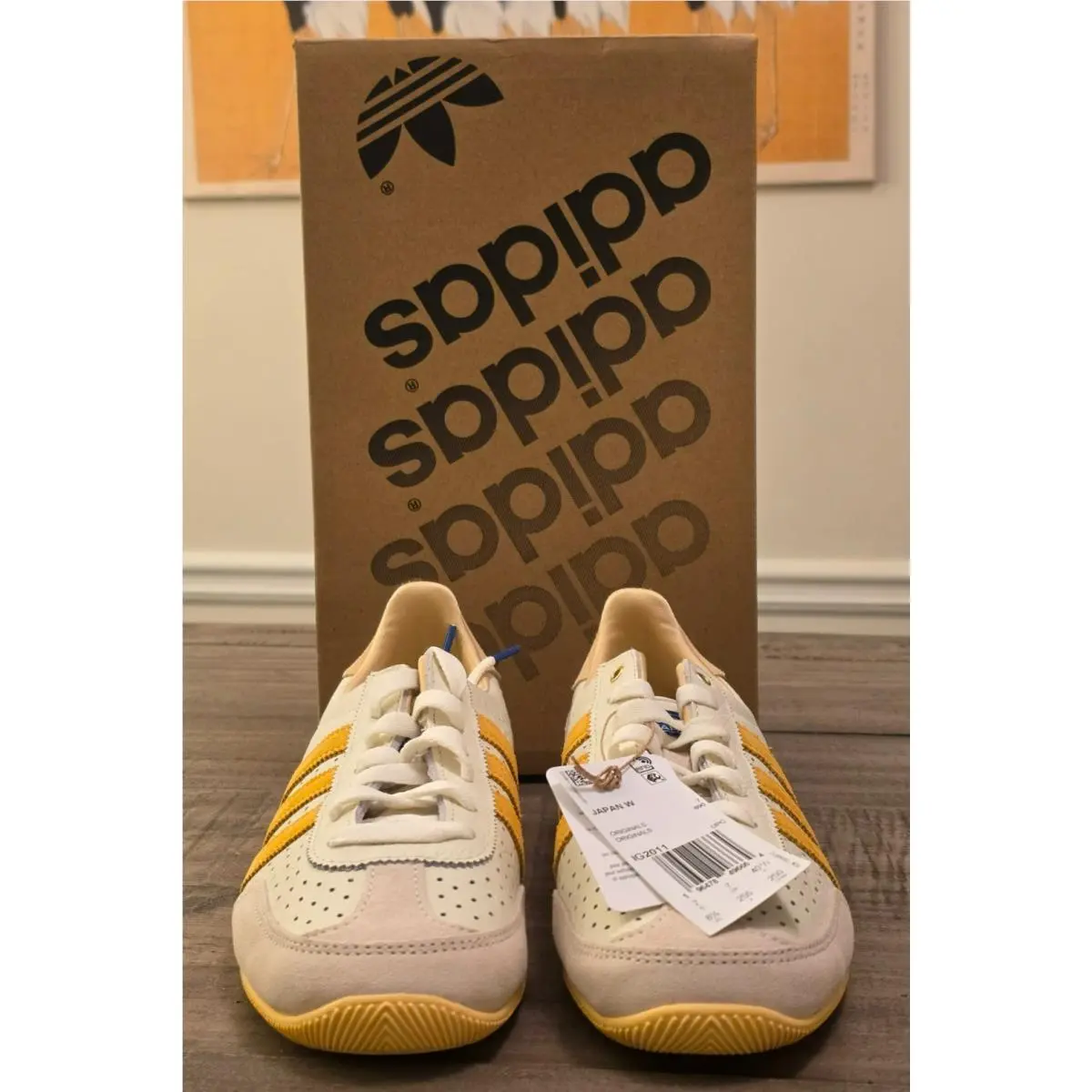 Adidas shoes - adidas Japan - Japan - IG2011 - owhite/spark/orgtin 1