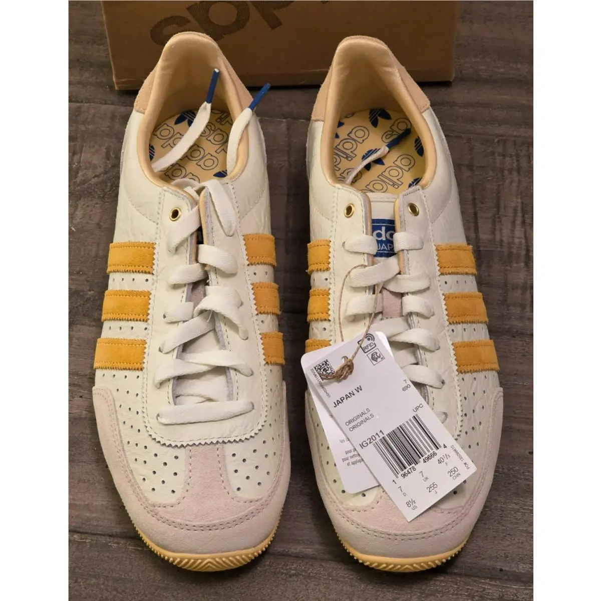 Adidas shoes - adidas Japan - Japan - IG2011 - owhite/spark/orgtin 2