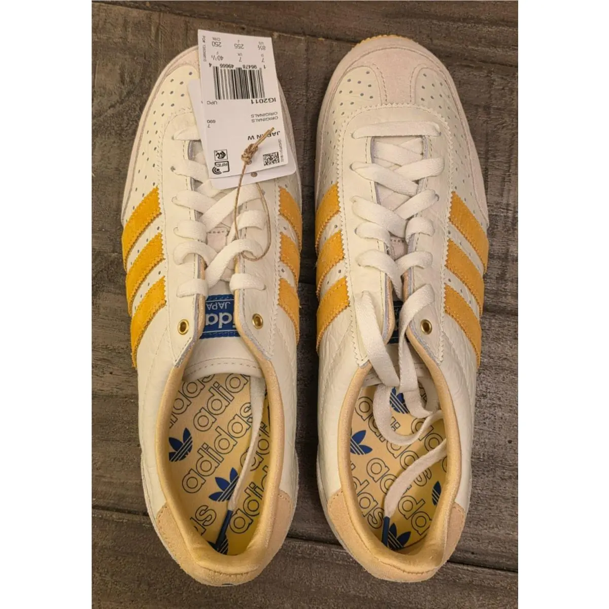 Adidas shoes - adidas Japan - Japan - IG2011 - owhite/spark/orgtin 7