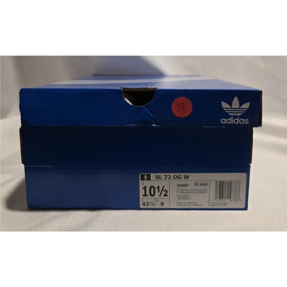 Adidas shoes - adidas Originals - Originals - JH9887 - White 7
