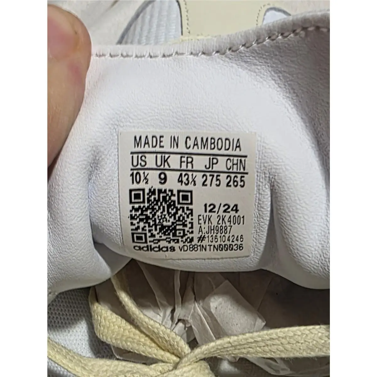 Adidas shoes - adidas Originals - Originals - JH9887 - White 9