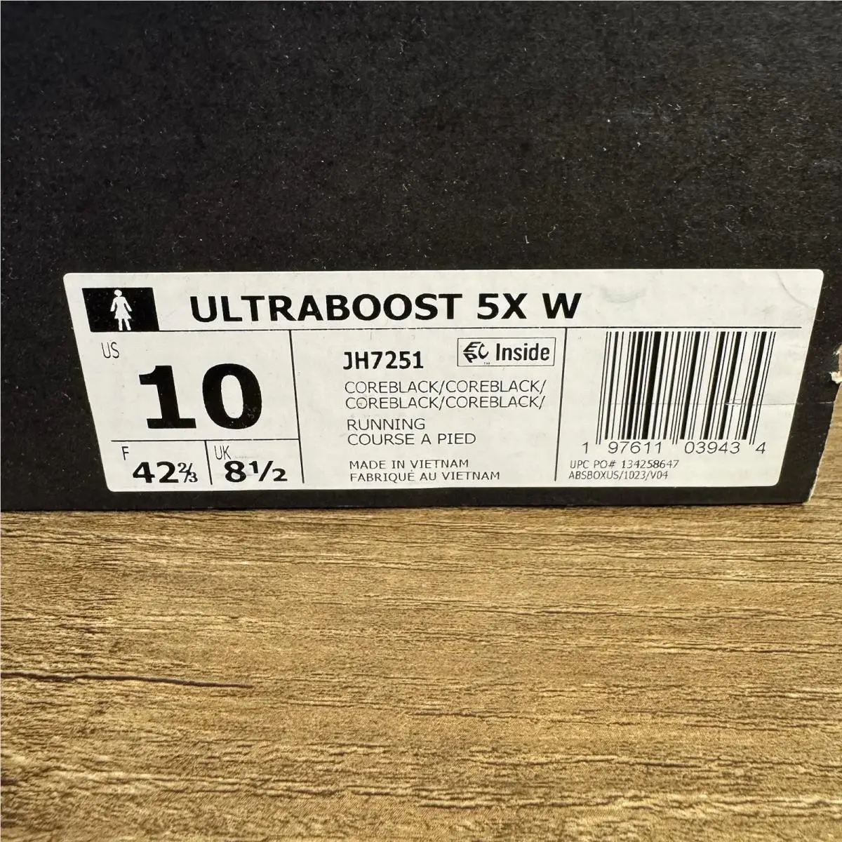 Adidas shoes - adidas Ultraboost 5X - Ultraboost - JH7251 - Black 0