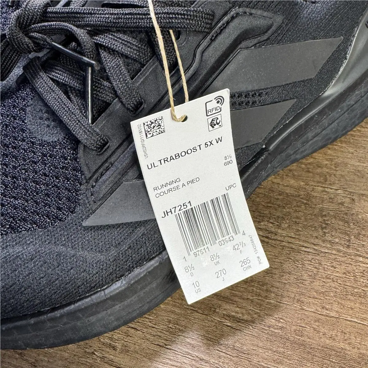 Adidas shoes - adidas Ultraboost 5X - Ultraboost - JH7251 - Black 7