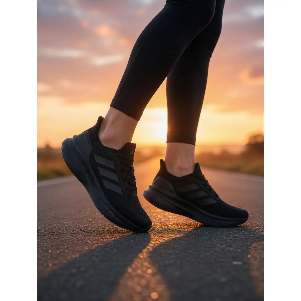 Adidas Ultraboost 5X Women’s Size 8 Triple Black Running Shoes JH7251