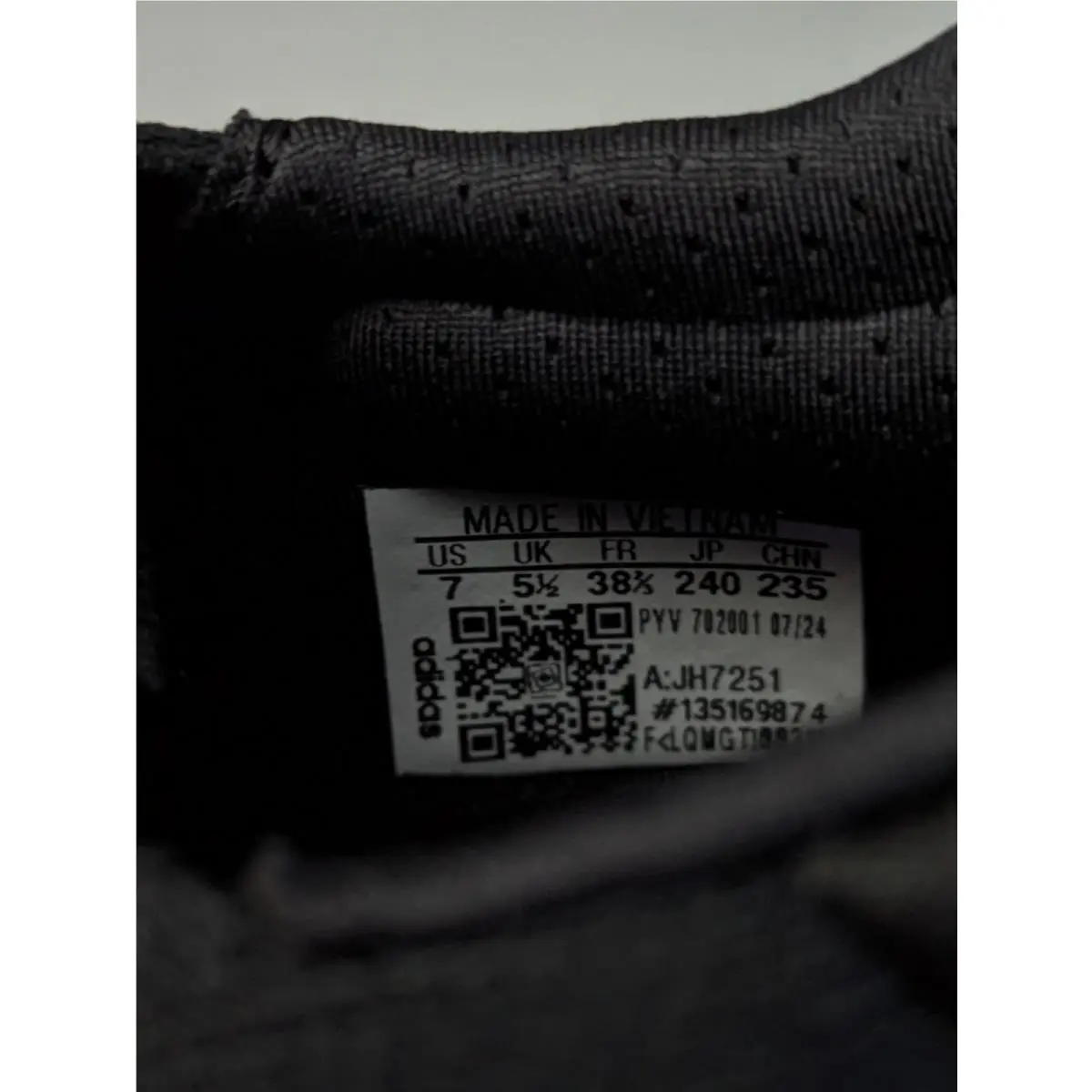 Adidas shoes - adidas Ultraboost 5X - Ultraboost - JH7251 - Black (UPC: 197611039427) 5