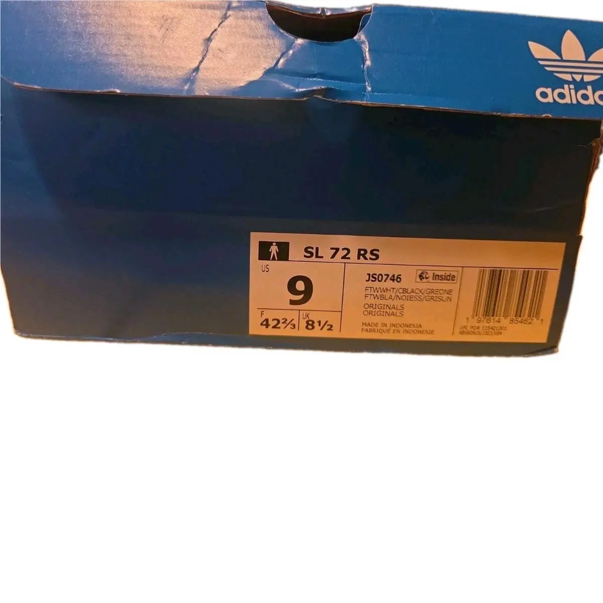 Adidas shoes - Adidas - JS0746 - White 12