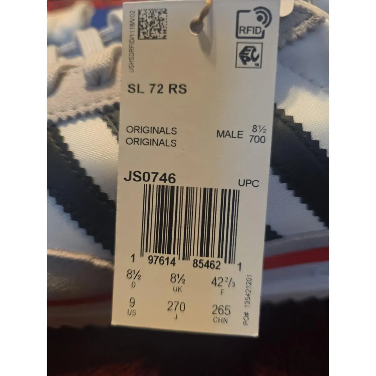 Adidas shoes - Adidas - JS0746 - White 0