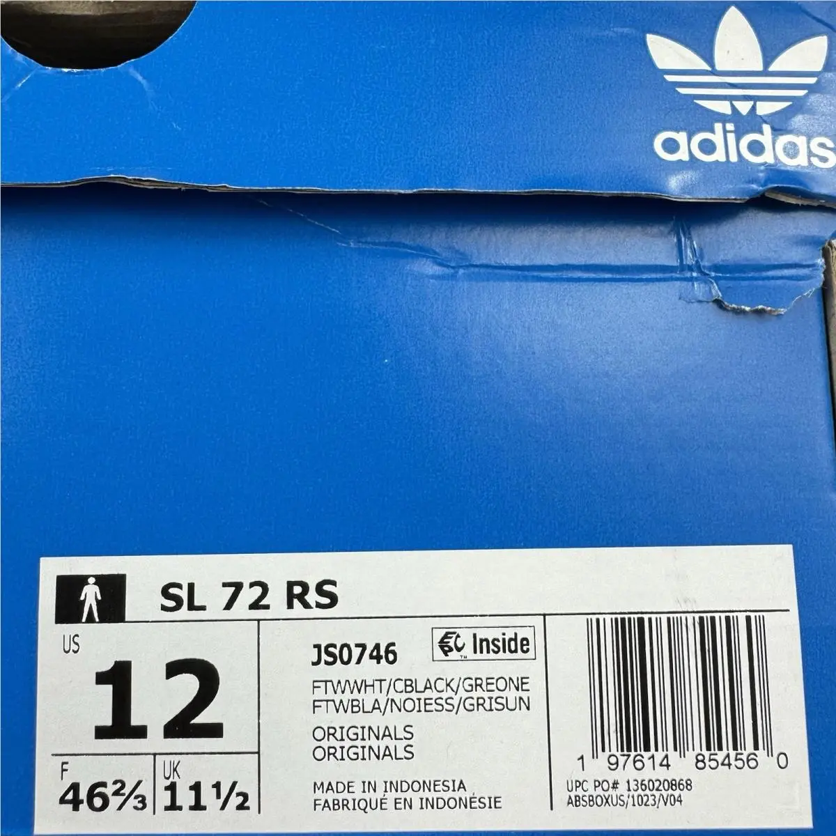 Adidas shoes - Adidas - JS0746 - White 9