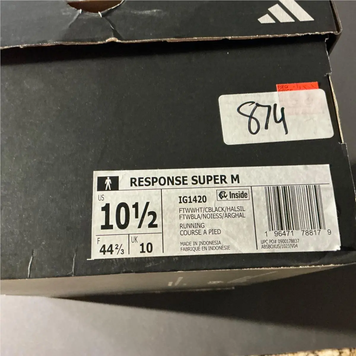 Adidas shoes - adidas Response Super - Response Super - IG1420 - White 3