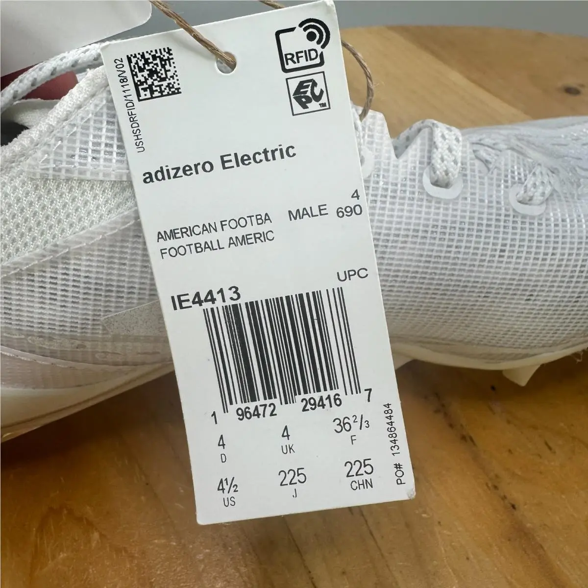 Adidas shoes - adidas Adizero - Adizero - IE4413 - White (UPC: 196969313777) 5