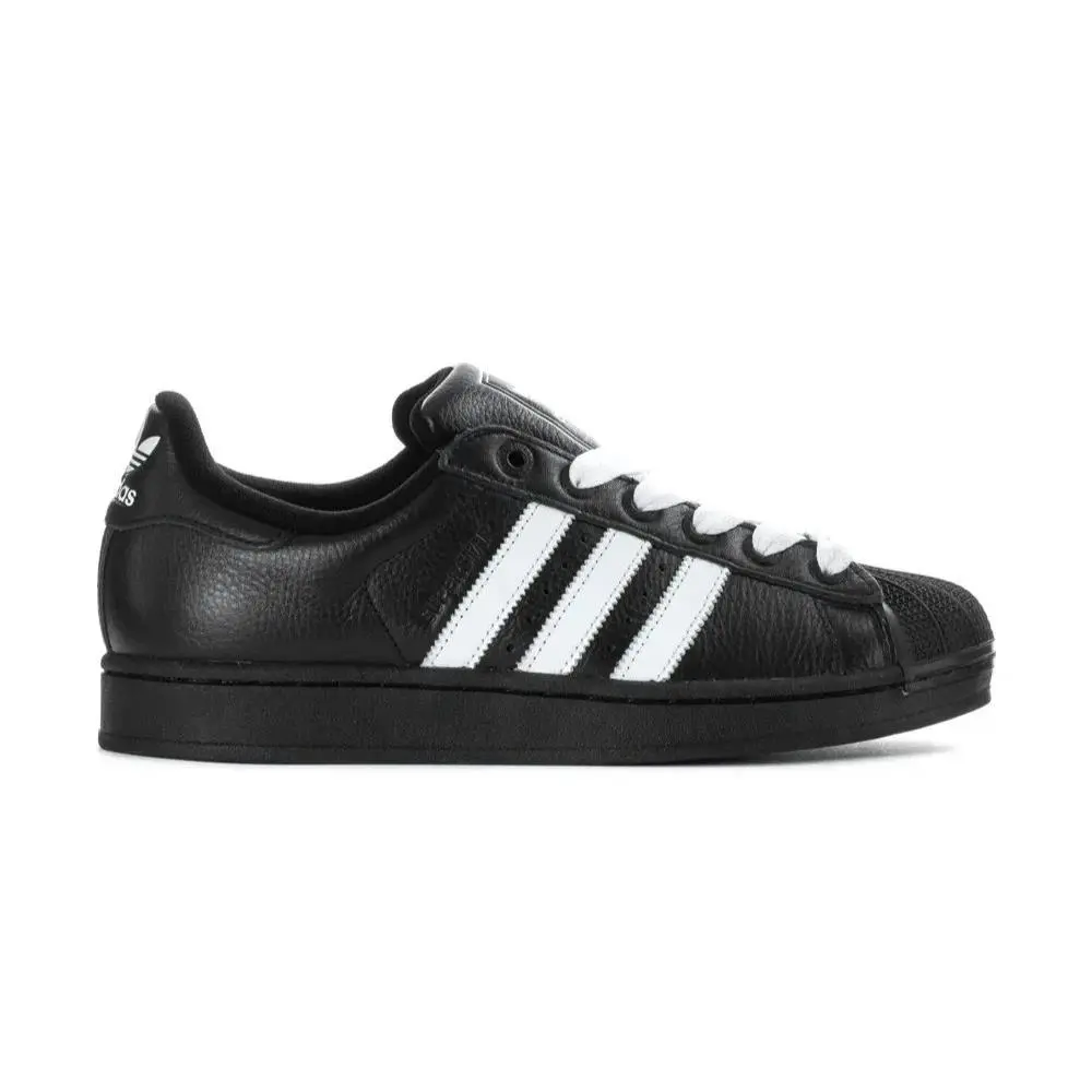 Adidas Superstar II Mens Size 13 Black/white Shoes JI3538
