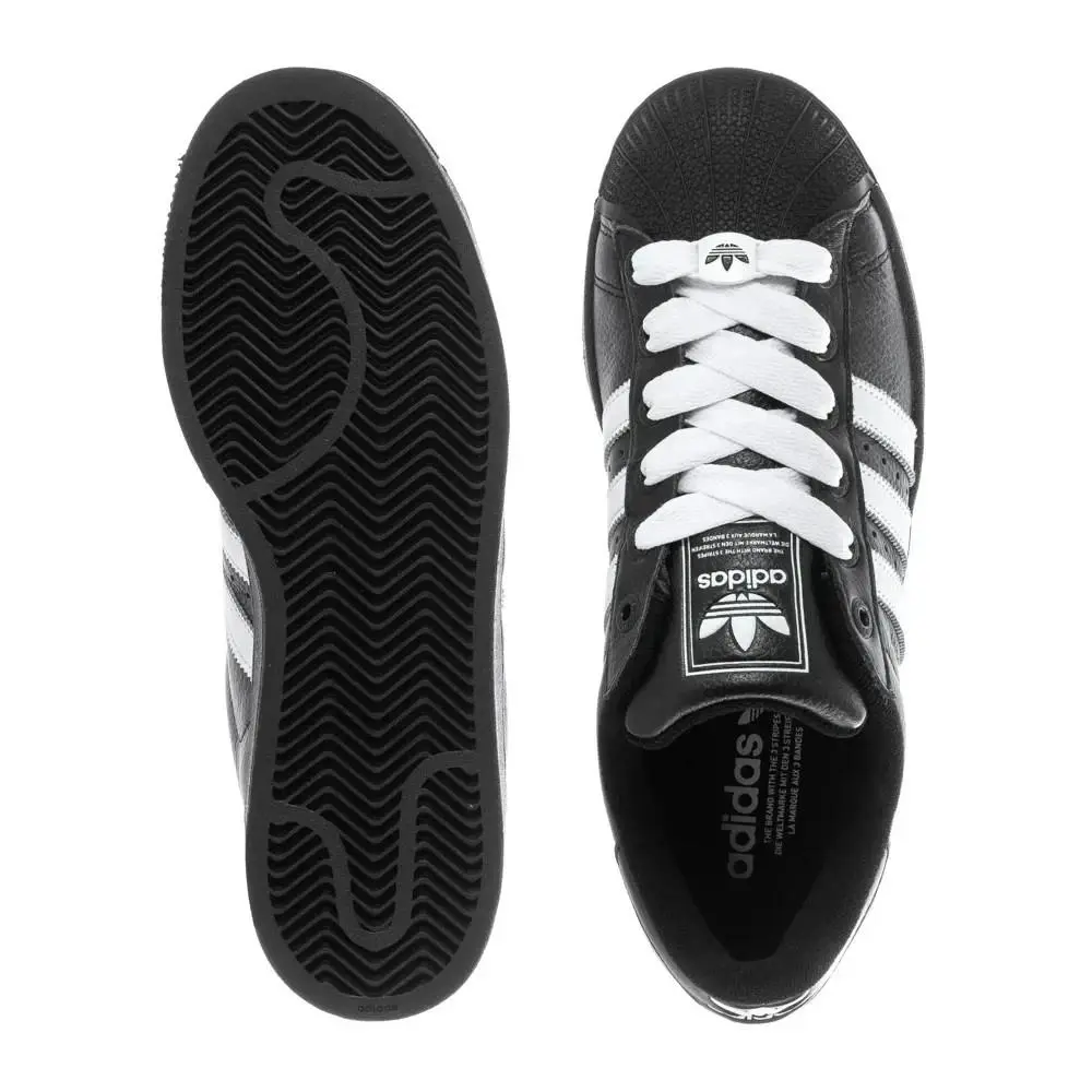 Adidas shoes - adidas Superstar - Superstar - JI3538 - Black 3