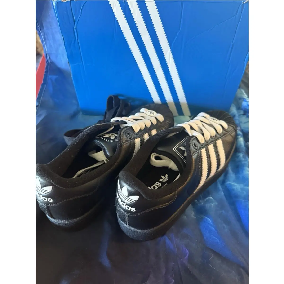 Adidas shoes - adidas Superstar II - Superstar - JI3538 - Black (UPC: 0196479489610) 8