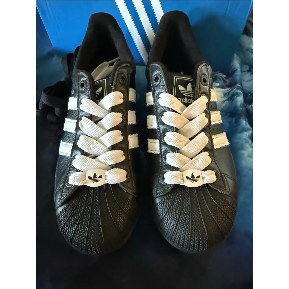 Adidas shoes - adidas Superstar II - Superstar - JI3538 - Black (UPC: 0196479489610) 0