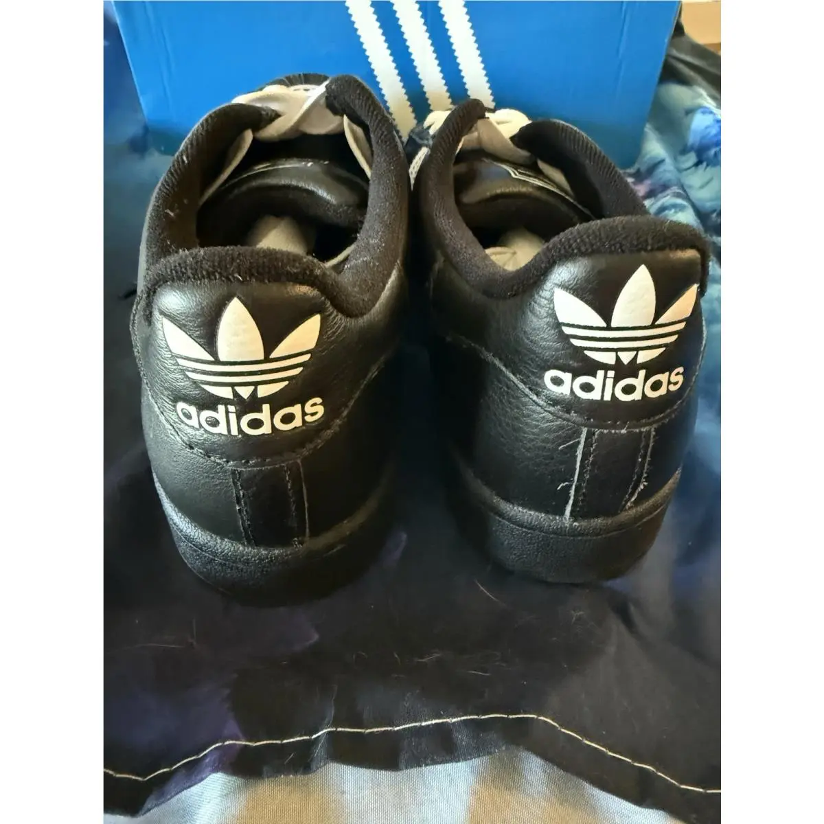 Adidas shoes - adidas Superstar II - Superstar - JI3538 - Black (UPC: 0196479489610) 2