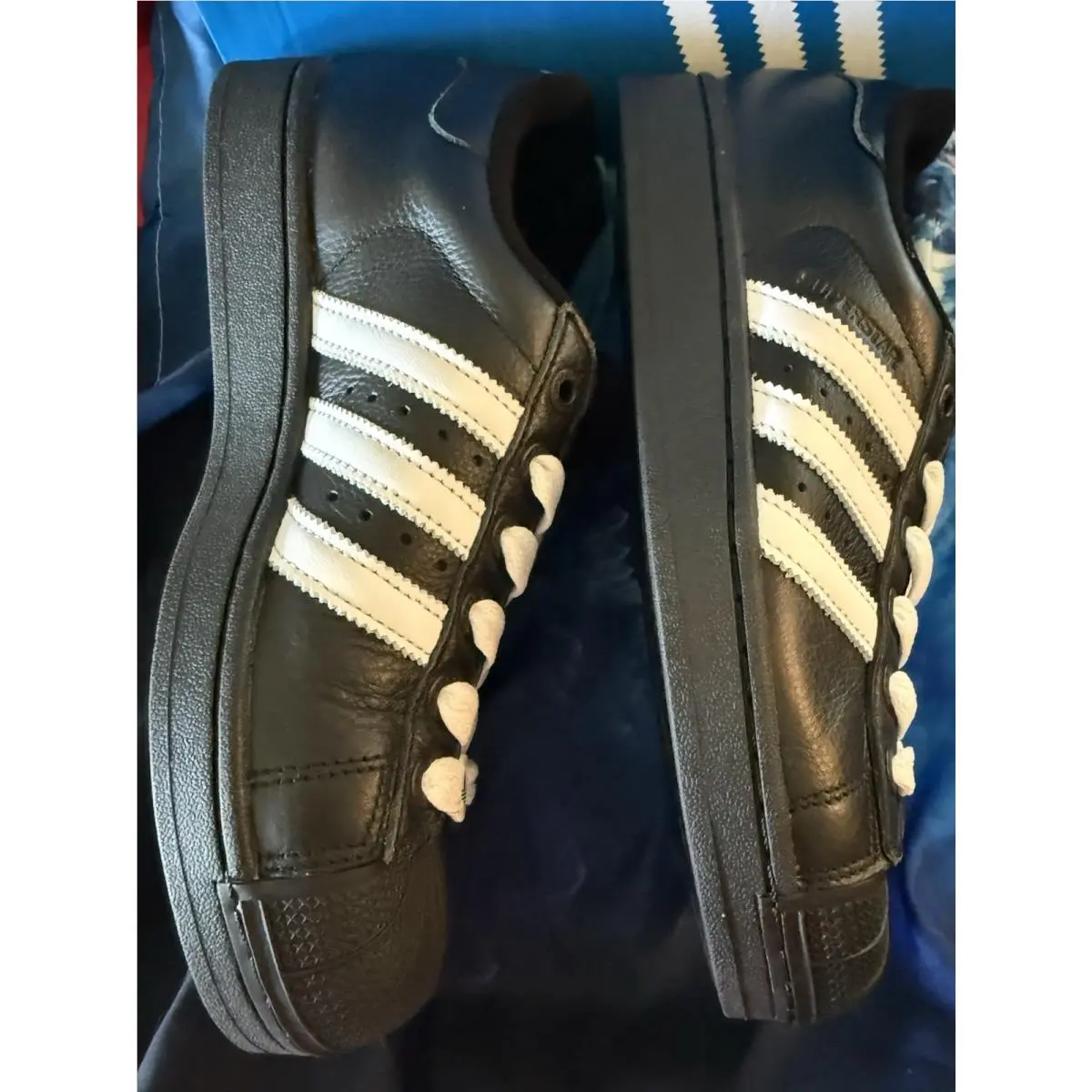 Adidas shoes - adidas Superstar II - Superstar - JI3538 - Black (UPC: 0196479489610) 4