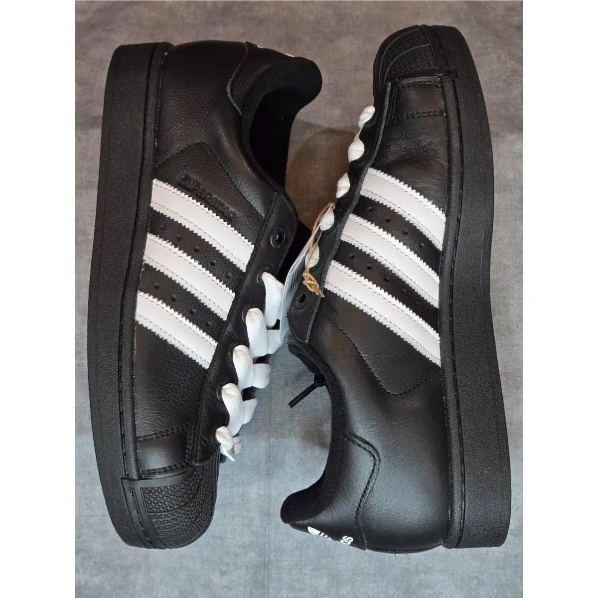 Adidas shoes - adidas Originals Superstar - Originals Superstar - JI3538 - Black 1