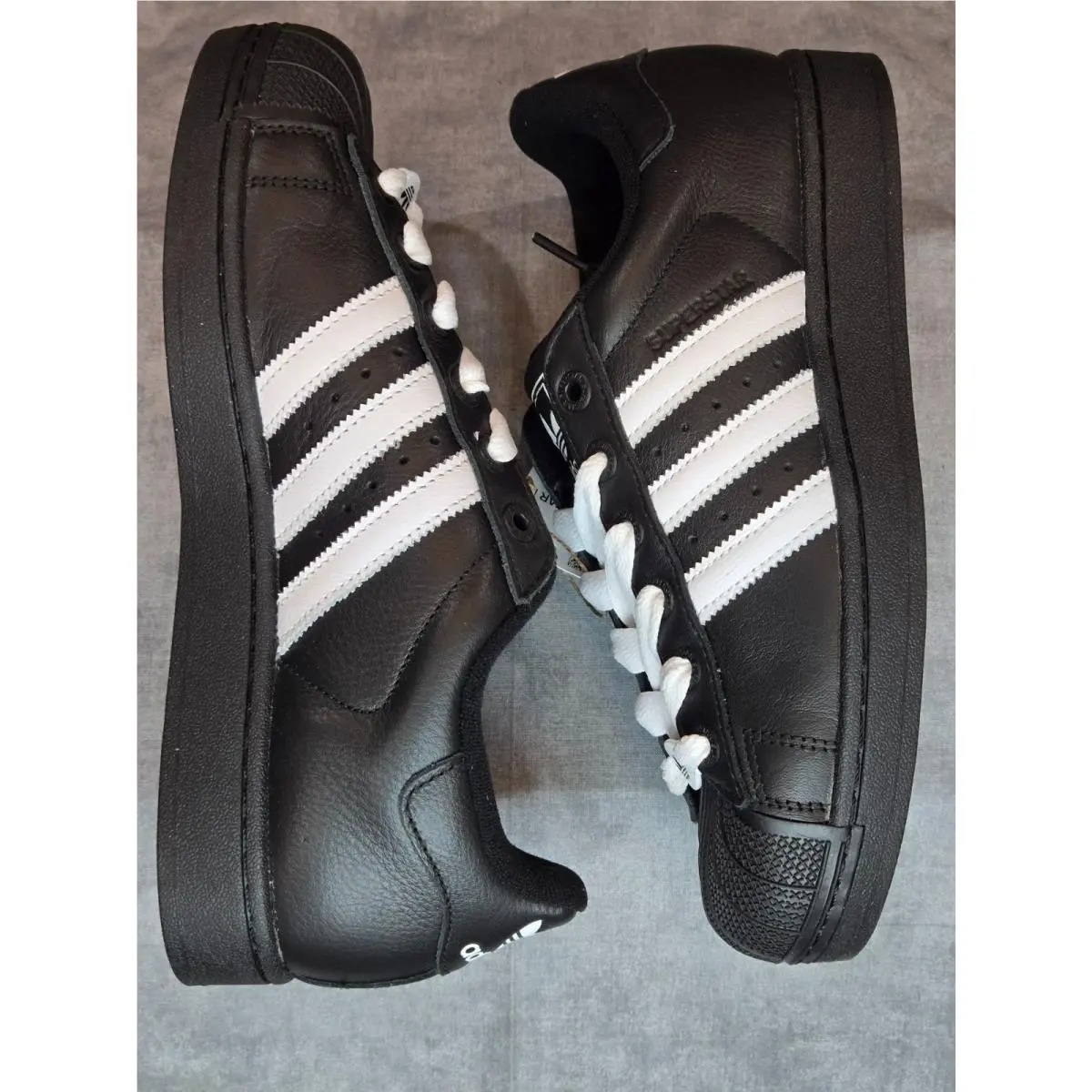 Adidas shoes - adidas Originals Superstar - Originals Superstar - JI3538 - Black 2