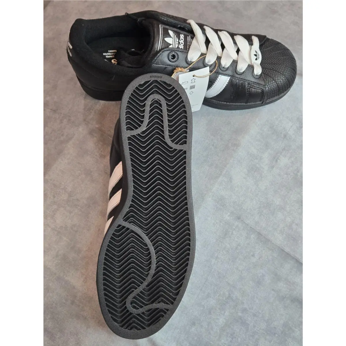 Adidas shoes - adidas Originals Superstar - Originals Superstar - JI3538 - Black 3